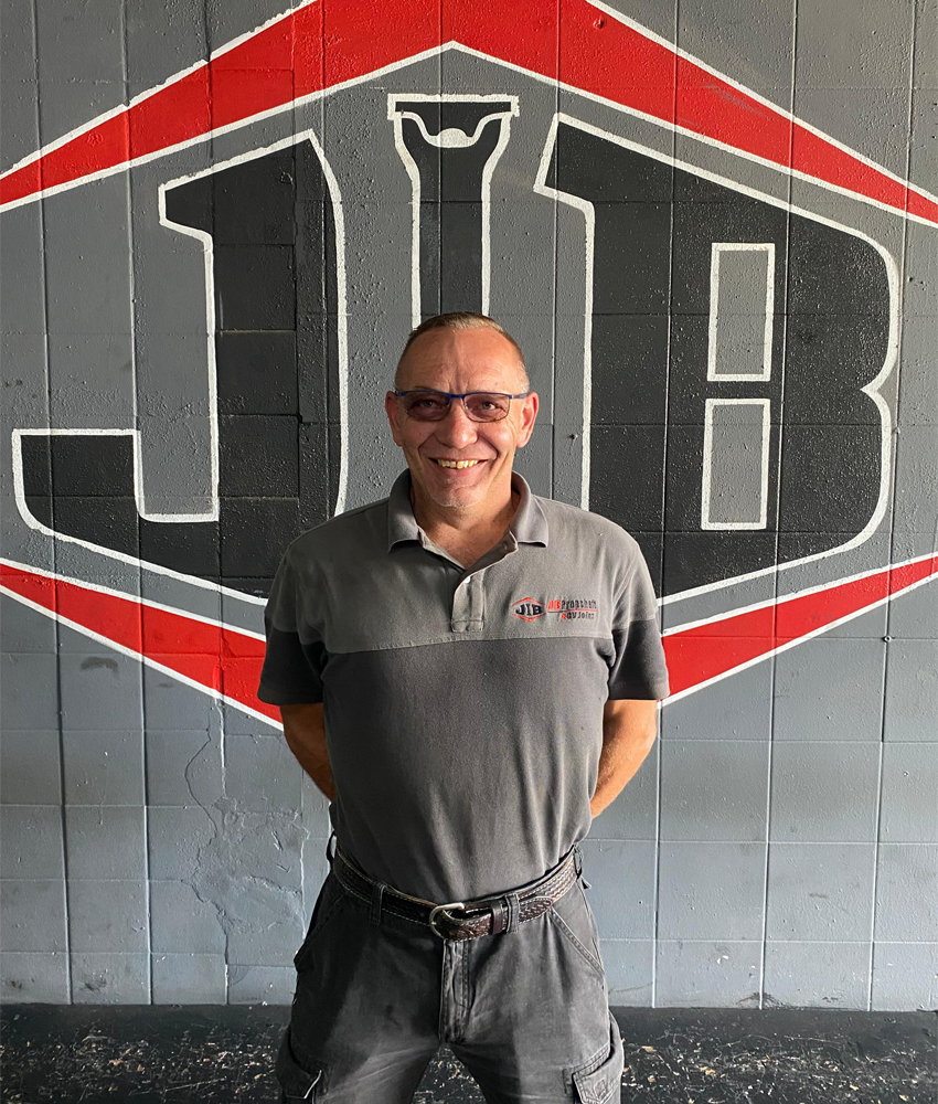 Chris Grobler<br>Workshop Foreman